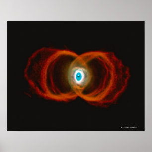 Hourglass Nebula Poster