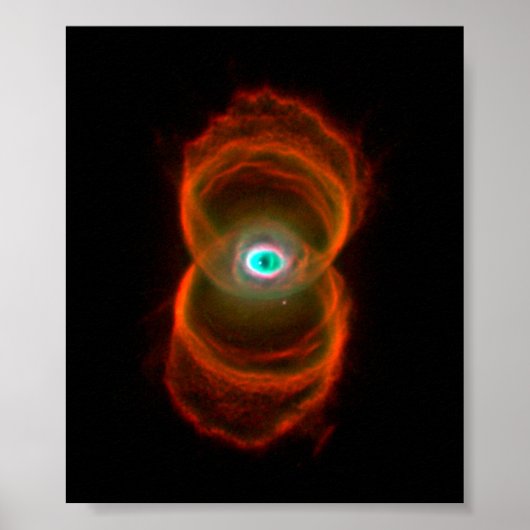 Hourglass Nebula Space Astronomie Poster (Voorkant)