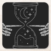Hourglass of death onderzetter (Voorkant)