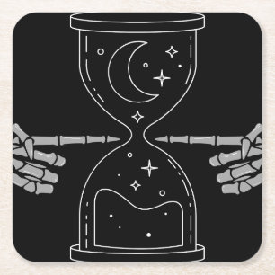 Hourglass of death onderzetter