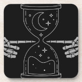 Hourglass of death onderzetter sets (Voorkant)