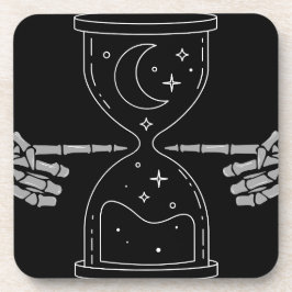 Hourglass of death onderzetter sets
