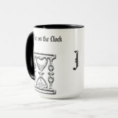 Hourglass op Gepersonaliseerd koffiedogen: minimaa Mok (Voorkant links)