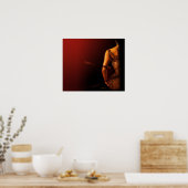 Hourglass Poster van Cheryl Daniels (Keuken)