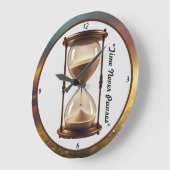 "Hourglass Reflections" Grote Klok (Hoek)