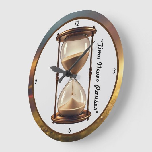 "Hourglass Reflections" Grote Klok (Hoek)