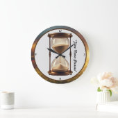 "Hourglass Reflections" Grote Klok (Huis)