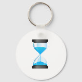 Hourglass Sand Timer Sleutelhanger (Voorkant)