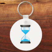 Hourglass Sand Timer Sleutelhanger (Voorkant)