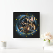 Hourglass ~ We zijn allemaal tijdreizigers ~ Vierkante Klok (Huis)