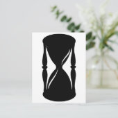Hourglass - Zandjes in de tijd Briefkaart (Staand voorkant)