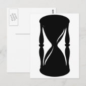 Hourglass - Zandjes in de tijd Briefkaart (Voorkant / Achterkant)