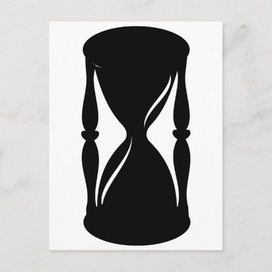Hourglass - Zandjes in de tijd Briefkaart (Voorkant)