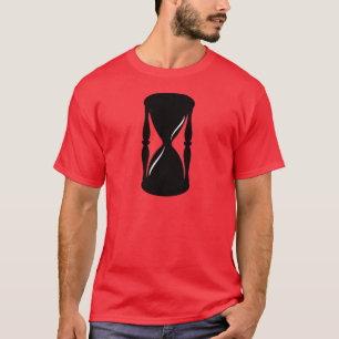 Hourglass - Zandjes in de tijd T-shirt