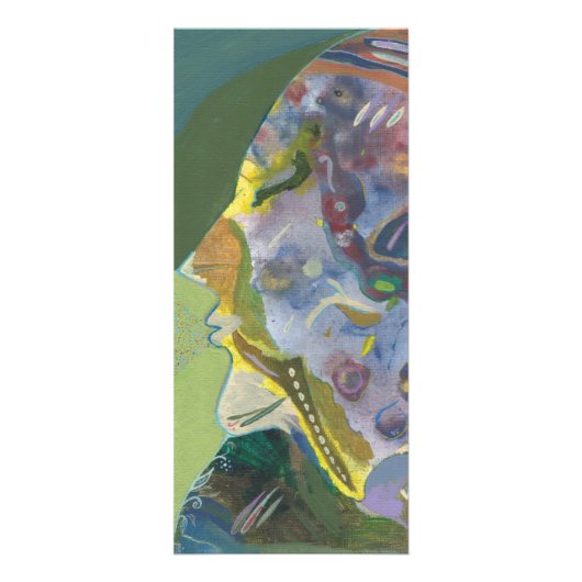 Houria - Rack Kaart (Voorkant)