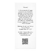 Houria - Rack Kaart (Achterkant)