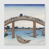 Housai Mount Fuji vanaf de brug onder Mannen (Voorkant)