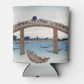 Housai Mount Fuji vanaf de brug onder Mannen Blikjeskoeler (Voorkant)