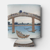 Housai Mount Fuji vanaf de brug onder Mannen Blikjeskoeler (Achterkant)