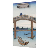 Housai Mount Fuji vanaf de brug onder Mannen Klembord (Links)