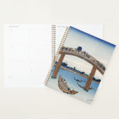 Housai Mount Fuji vanaf de brug onder Mannen Planner (Display)