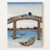 Housai Mount Fuji vanaf de brug onder Mannen Planner (Achterkant)