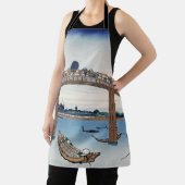 Housai Mount Fuji vanaf de brug onder Mannen Schort (Insitu)