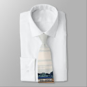 Housai Mount Fuji vanaf de brug onder Mannen Stropdas (Gebonden)