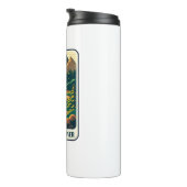 Housatonic River Connecticut kleuren Thermosbeker (Geroteerd rechts)