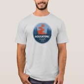 Housatonic Wild en Schilderachtig River Connecticu T-shirt (Voorkant)