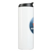 Housatonic Wild en Schilderachtig River Connecticu Thermosbeker (Gedraaid links)