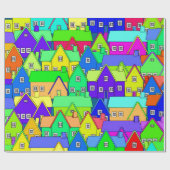 House_006 Cadeaupapier (Vlak)