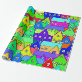 House_006 Cadeaupapier (Uitgerold)