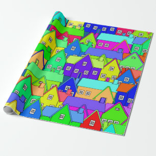 House_006 Cadeaupapier