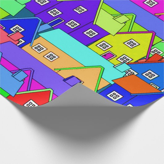 House_006 Cadeaupapier (Hoek)