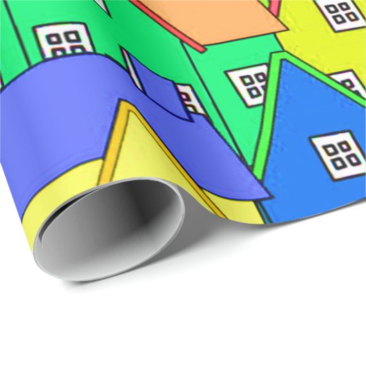 House_006 Cadeaupapier (Rol Hoek)