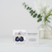 House Afbeelding | Visitekaartje beveiligingspicto (Staand voorkant)