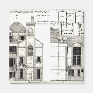 House and Studio, Steele's Road, Haverstock Magneet