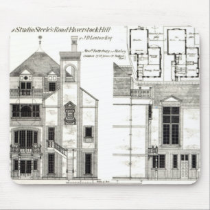 House and Studio, Steele's Road, Haverstock Muismat