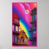 House Art Poster (Voorkant)