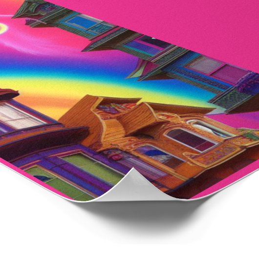 House Art Poster (Hoek)