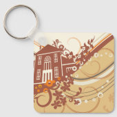 House Art Sleutelhanger (Voorkant)