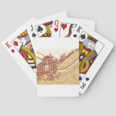 House Art-speelkaarten Pokerkaarten (Achterkant)