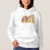 House Art Womens Hoodie (Voorkant)