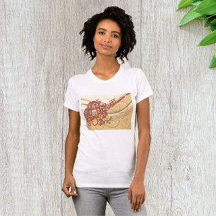 House Art Womens T-Shirt