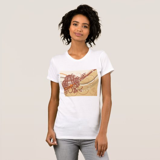 House Art Womens T-Shirt (Voorkant volledig)