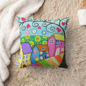 House Artwork Kussen (Deken)