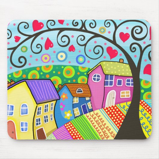 House Artwork Muismat (Voorkant)