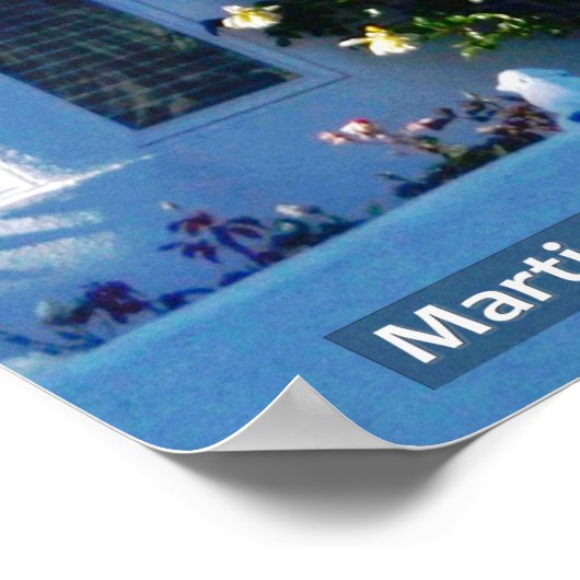 House Balcony Poster (Hoek)