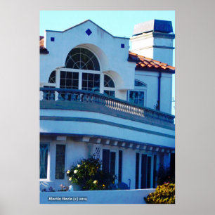 House Balcony Poster
